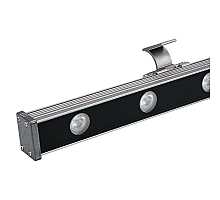 Линейный прожектор Arlight AR-LINE-1000-12W Warm3000 (GR, 15x60 deg, 230V) 041728
