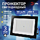 Прожектор светодиодный уличный ЭРА PRO LPR-062-0-65K-100 Б0064701