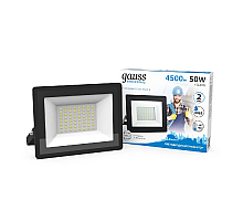 Прожектор светодиодный Gauss 50W 613100350