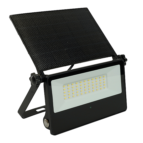 Прожектор с солнечной панелью,  LL-960, IP65 20W 6400K 51284