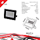 Прожектор Reluce 54001-9.2-001OL LED50W BK