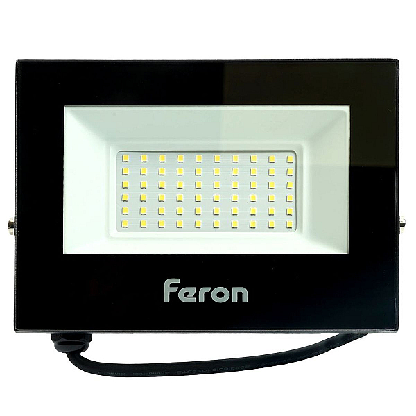 Светодиодный прожектор Feron LL-971 IP65 50W 6400K 51630