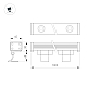 Линейный прожектор Arlight AR-LINE-1000-18W Warm3000 024300(1)