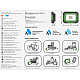Прожектор светодиодный Gauss Portable Light аккумуляторный 10W 6500K 686400310