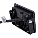 Прожектор светодиодный Volpe ULF-Q517 20W/Green IP65 220-240V Black UL-00011652