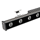 Линейный светодиодный прожектор Arlight AR-LINE-500-9W Day4000 (GR, 15x60 deg, 230V) 041723