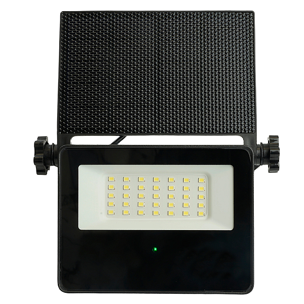 Прожектор с солнечной панелью,  LL-960, IP65 20W 6400K 51284