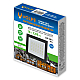 Прожектор Volpe ULF-Q519 50W/GREEN IP65 220-240V BLACK UL-00012830