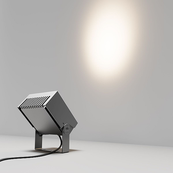Прожектор Arlight ALT-BLOCK-S185x185-36W Day4000 (GR, 15 deg, 230V) 055247