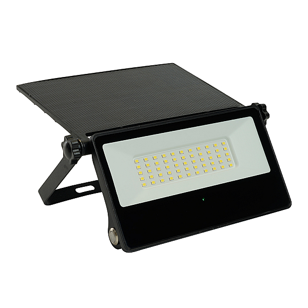 Прожектор с солнечной панелью,  LL-960, IP65 20W 6400K 51284