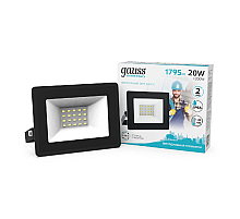 Прожектор светодиодный Gauss Elementary 20W 4000К 613100220