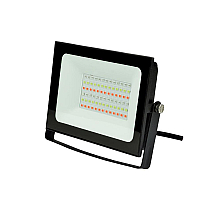 Прожектор светодиодный (UL-00007122) Uniel 30W ULF-F60-30W/RGB IP65 200-240В Black