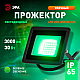 Прожектор светодиодный уличный ЭРА LPR-025-GREEN-030 Б0064672