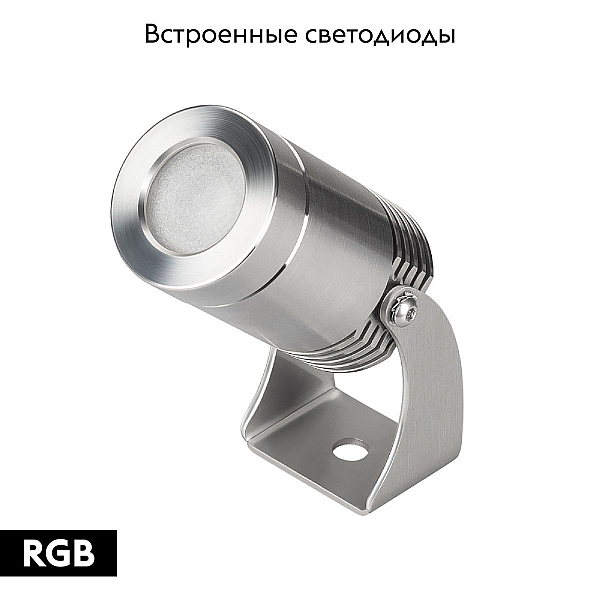 Прожектор Arlight KT-WATER-R32-4W RGBW (SL, 30 deg, 12V) 038173