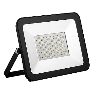 Svetodiodnyy prozhektor feron saffit sfl90 100 100w 6400k 55068
