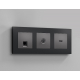 Лицевая панель для TV розетки Ambrella Volt Alfa AP6630