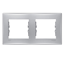 Рамка 2-постовая Schneider Electric Sedna IP44 SDN5810360