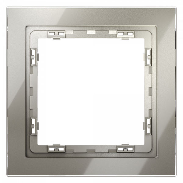 Рамка на 1 пост Voltum S70 VLS110104 Рамка на 1 пост Voltum S70 VLS110104