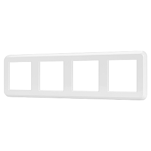 Рамка четырехместная Arlight FRM-VERSA-PL-4-WH 045187