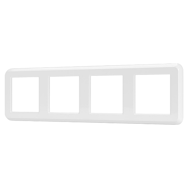 Рамка четырехместная Arlight FRM-VERSA-PL-4-WH 045187