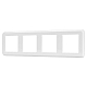 Рамка четырехместная Arlight FRM-VERSA-PL-4-WH 045187