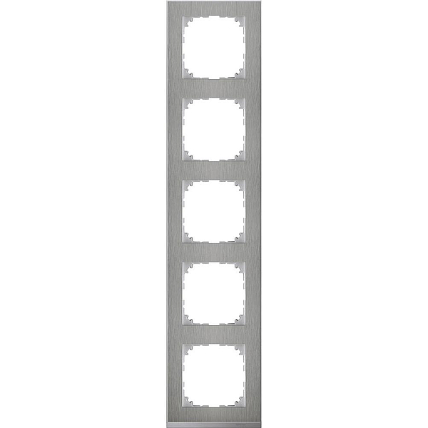 Рамка на 5 постов Schneider Electric Merten MTN4050-3646