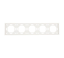 Рамка на 5 постов Stekker PFR00-5005-01 Эмили 49888