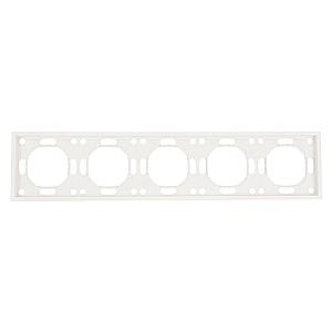 Рамка на 5 постов Stekker PFR00-5005-01 Эмили 49888