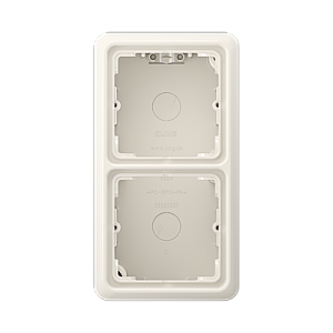 Коробка двухместная Jung CD582AW
