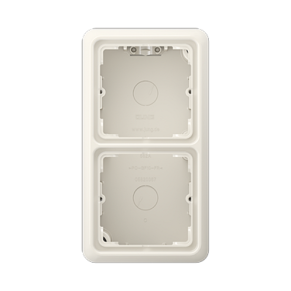 Коробка двухместная Jung CD582AW