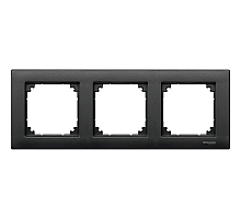 Рамка 3-постовая Schneider Electric Merten System M MTN486314