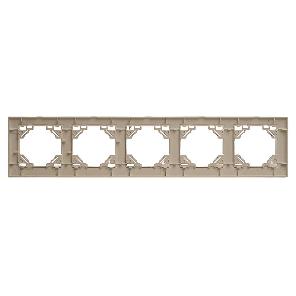 Рамка 5-постовая Stekker Эрна слоновая кость PFR00-9005-02 39621
