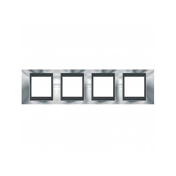 Рамка 4-постовая Schneider Electric Unica Top MGU66.008.0M4
