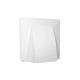 Лицевая панель Alfa (Белый глянец) для вывода кабеля Quant Ambrella Volt AP1158