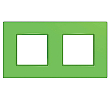 Рамка 2-постовая Schneider Electric Unica Quadro MGU4.704.28