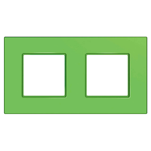 Рамка 2-постовая Schneider Electric Unica Quadro MGU4.704.28