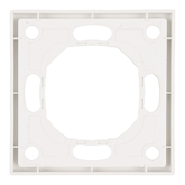 Рамка 1-постовая Stekker Эмили белый фарфор PFR00-5001-01 49884