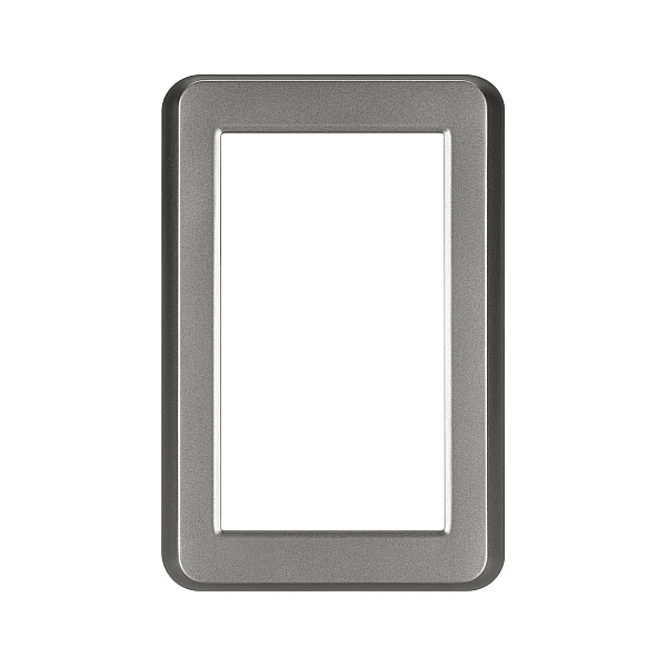 Рамка пластиковая на 2 поста Arlight FRM-VERSA-PL-D-GR 043773
