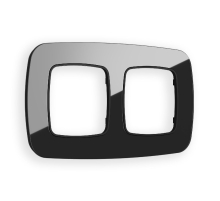 Рамка двухместная Ambrella Volt Radian OF350802