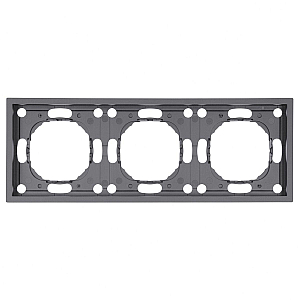 Рамка трехместная Stekker Эмили PFR00-5003-10 49964