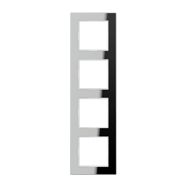 Рамка четырехместная Jung AC584GLSI