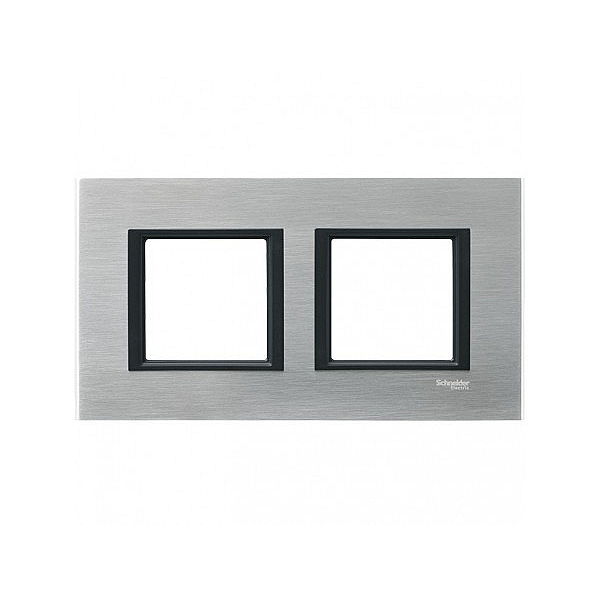 Рамка 2-постовая Schneider Electric Unica Class MGU68.004.7A1