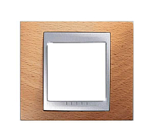 Рамка 1-постовая Schneider Electric Unica Top MGU66.002.0M2