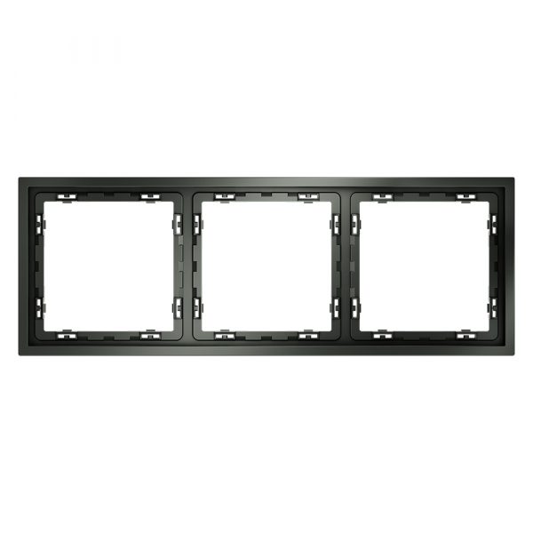 Рамка на 3 поста Voltum S70 VLS100306 Рамка на 3 поста Voltum S70 VLS100306