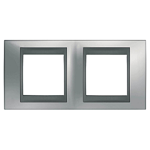 Рамка 2-постовая Schneider Electric Unica Top MGU66.004.238