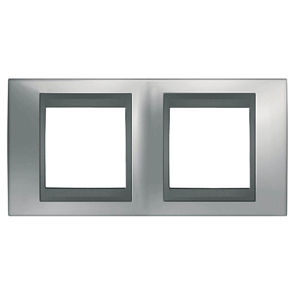 Рамка 2-постовая Schneider Electric Unica Top MGU66.004.238