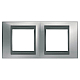 Рамка 2-постовая Schneider Electric Unica Top MGU66.004.238