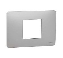 Рамка двухмодульная Schneider Electric Unica New Modular NU210230
