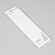 Рамка на 4 поста пластиковая Arlight FRM-PERIO-PL-4-WH 049758