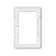 Рамка пластиковая на 2 поста Arlight FRM-VERSA-PL-D-GR 043773
